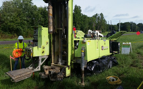Phosphorite drilling |  Central, Florida
